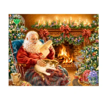 

Household products Diamond embroidery pattern diamond painting diy Diamond mosaic landscape diamond embroidery winter home decor