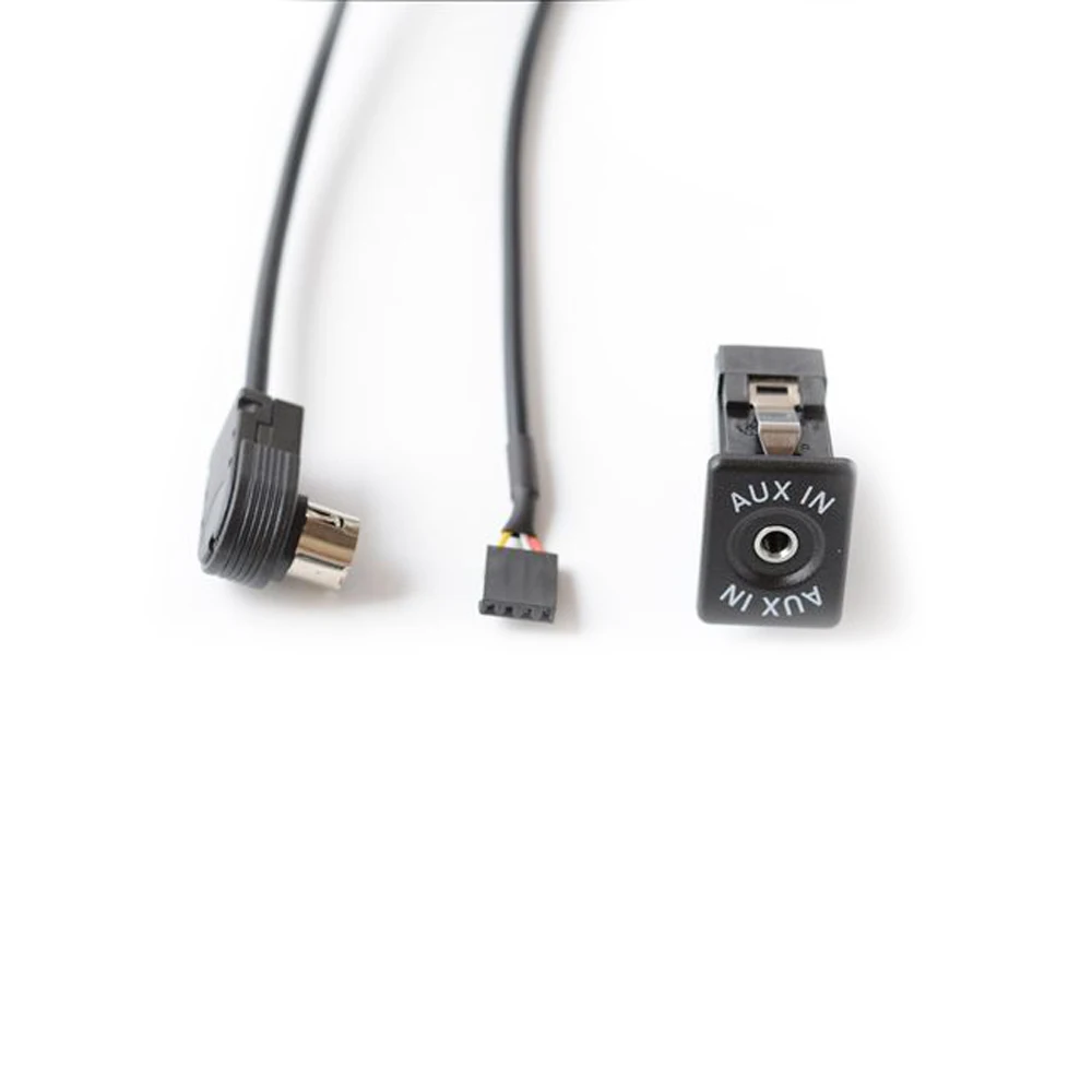 Biurlink 121B Ai net DIY Aux in переключатель аудио кабель AUX адаптер для Alpine|aux adapter|aux cable