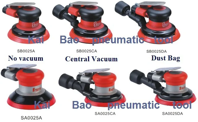 Воздуха Орбитальная Шлифовальные станки 4 дюйма Полировальные инструменты для 100 мм шлифовальной шкурки не пылесос орбита 5 мм(sb0024