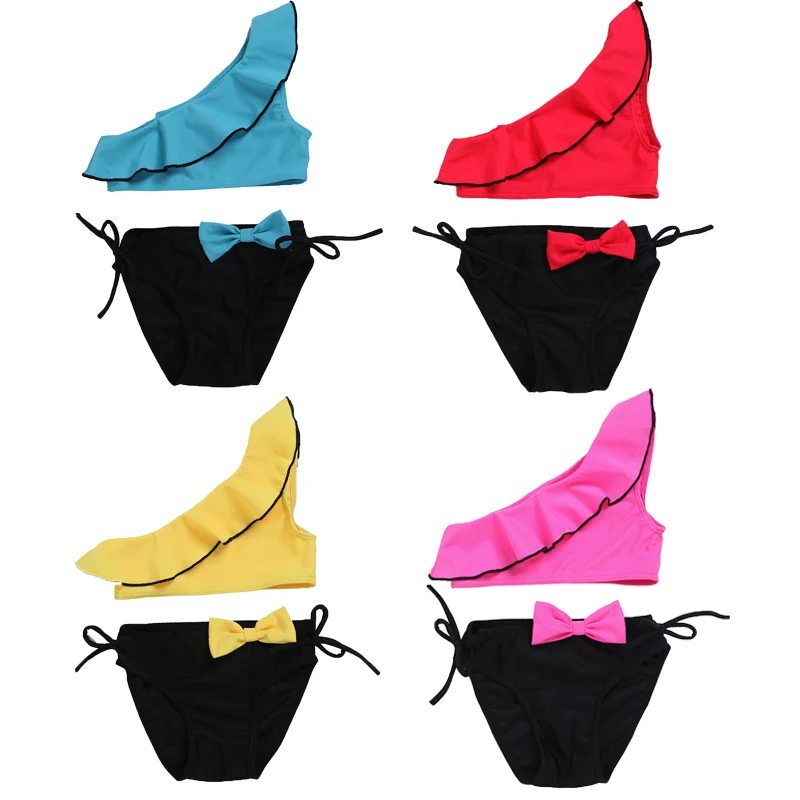 

1-7Y Toddler Kids Baby Girls Tankini Bikini Set Swimwear Swimsuit Bathing Suit Beach