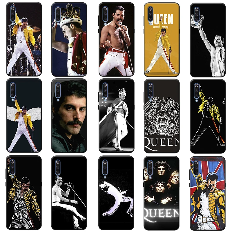 Фредди Меркури Queen футболка в стиле рок-н-ролл Музыка Мягкий силиконовый чехол