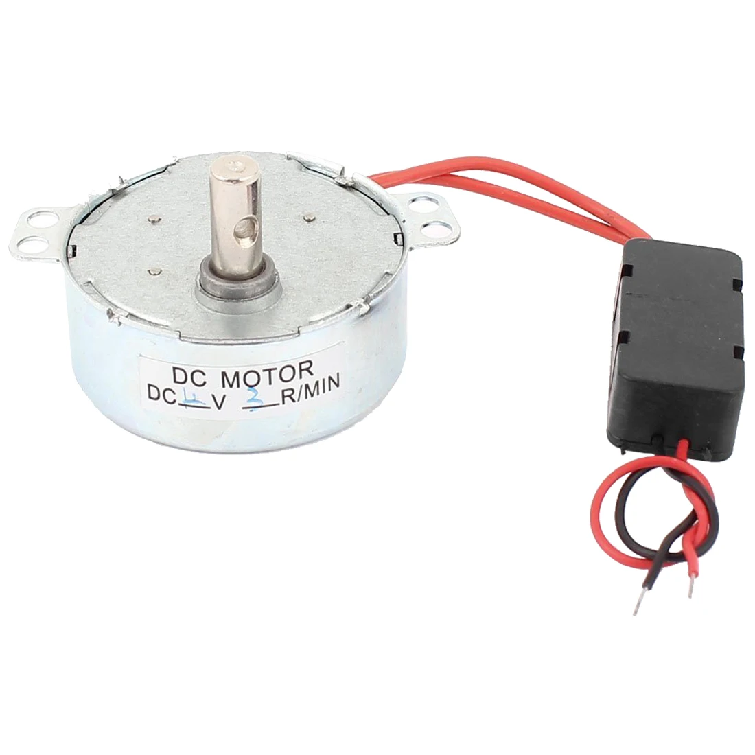

DC 12V 3RPM Fan Speed Reducer Micro-Brushless CW/CCW Synchronous Motor