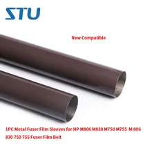 1 шт Совместимость металла изделия с пленкой термического закрепления для hp M806 M830 M750 M755 M 806 830 750 755 термоблока фильм ремень
