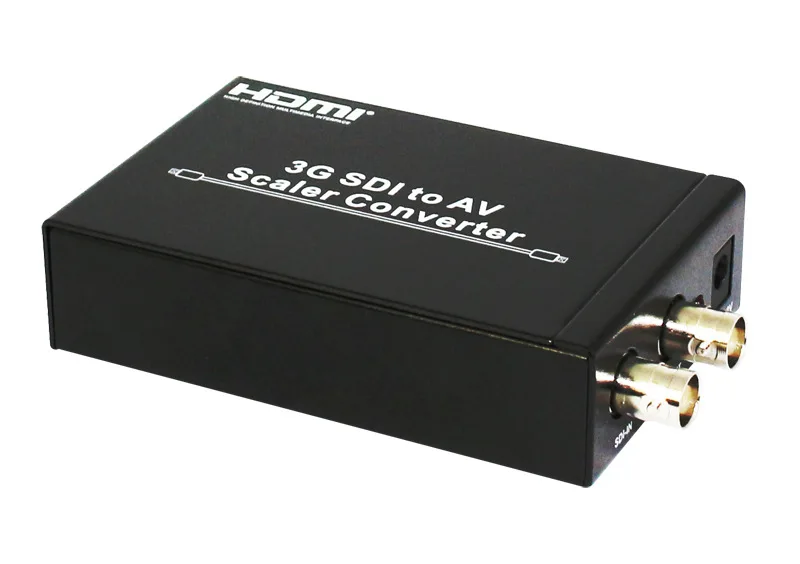 bilder für Hohe qualität Full HD 1080 p 3G SDI zu AV Scaler Konverter 3G/HD/SD-SDI auf R/L RCA CVBS Adapter Konverter für CRT HDTV Kamera bilder für Hohe qualität Full HD 1080 p 3G SDI zu AV Scaler Konverter 3G/HD/SD-SDI auf R/L RCA CVBS Adapter Konverter für CRT HDTV Kamera