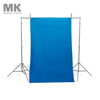 

NEW 10*10ft / 3*3M Chroma Key Blue Solid Seamless Muslin Photography Backdrop photo studio accessories