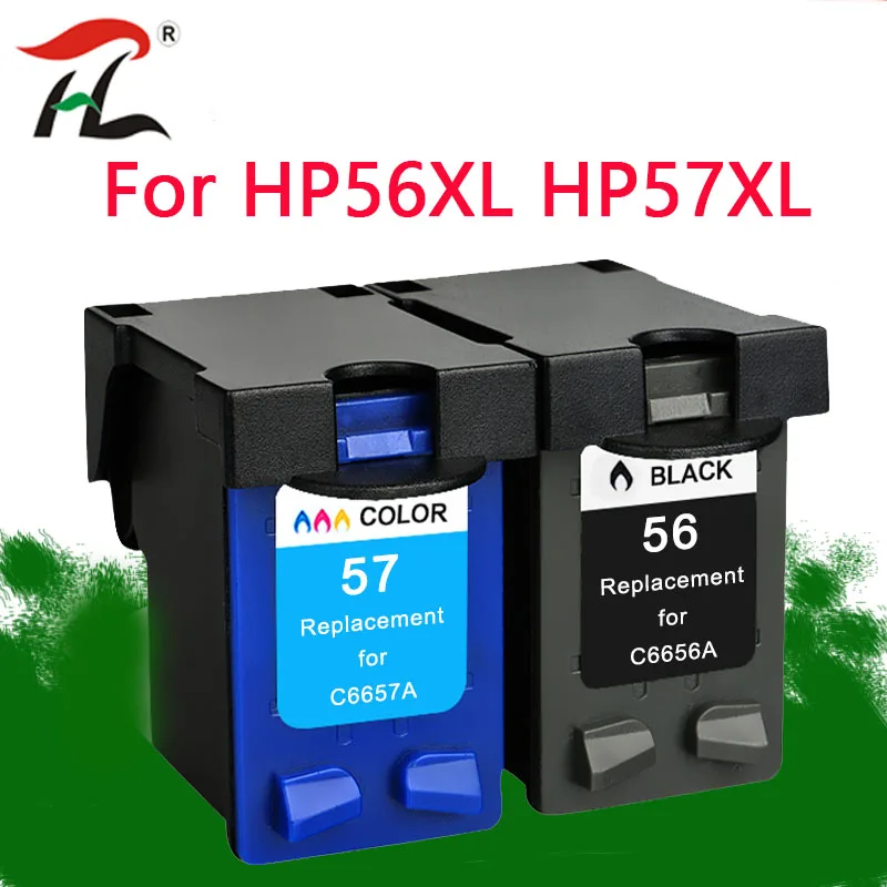 Сменный чернильный картридж YLC 56XL 57XL для принтера hp 56 57 hp56 hp57 Deskjet 450 450cbi 450ci 450wbt F4140