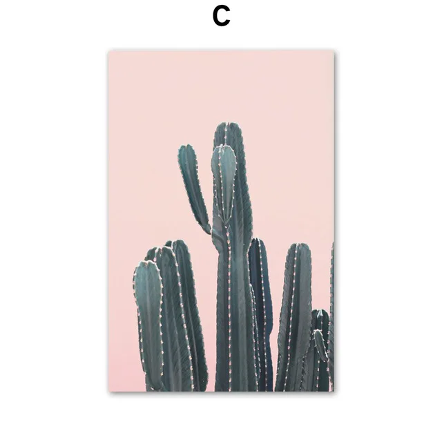 Wall-Art-Canvas-Painting-Desert-Cactus-Tree-Plant-Nordic-Posters-And-Prints-Pop-Art-Salon-Canvas.jpg_640x640 (2)