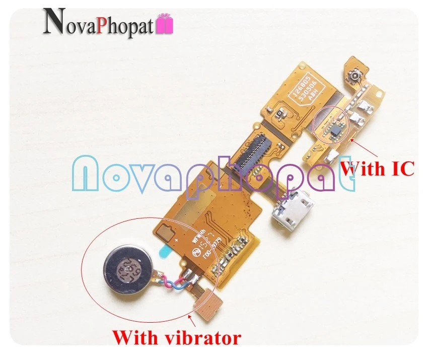 Порт зарядного устройства Novaphopat для ZTE Blade V6 X7 D6 Z7 T660 порт зарядной USB док станции