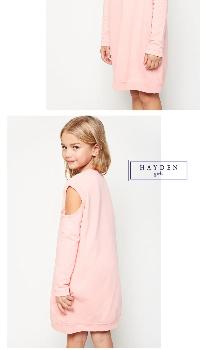 girls sweatshirt dress G3981-6