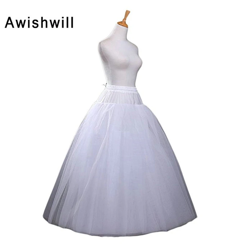 anaguas para vestidos de noiva