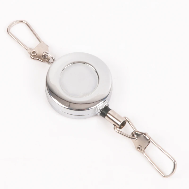 

2 Pieces New Fly Fishing Zinger Retractor Fishing Tackle Box