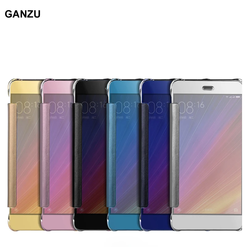 Полная защита флип Mi rror Чехол Для Сяо 5 s Prime smart жесткий Пластик телефон Корпус для