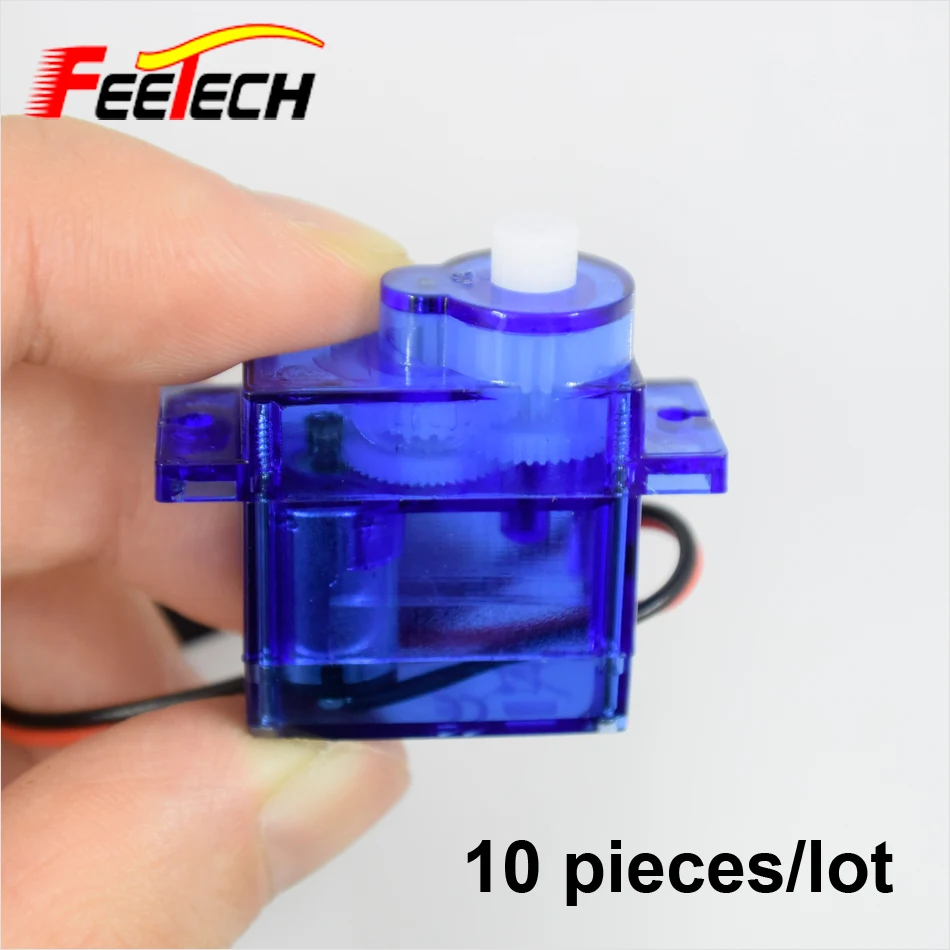 Micro RC Servo For RC Car Boat Robot Drones