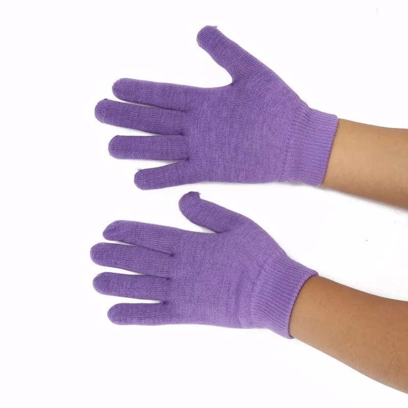 Гелевые силиконовые перчатки для спа, смягчающие отбеливающие, отшелушивающие, увлажняющие, для лечения рук, маска для ухода, для восстановления кожи рук, инструменты для красоты, 4 цвета SV2