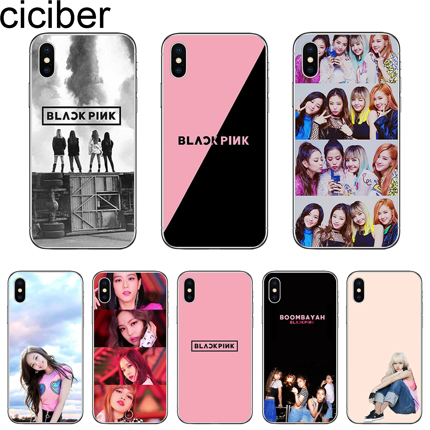 coque iphone 7 plus blackpink