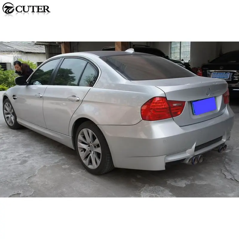 E90 325i 330i M3 LCI PP Неокрашенный автомобильный Бампер Набор для стайлинга кузова BMW