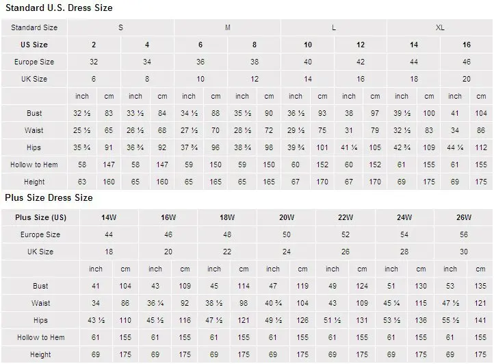 size-chart