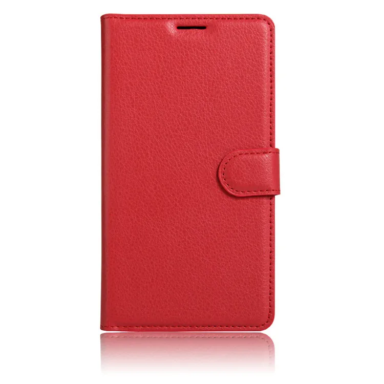 Роскошный футляр для телефона Funda zte axon 7 mini Coques с подставкой откидной крышкой кошелек из искусственной кожи сумка кожа для zte axon 7 mini - Цвет: red