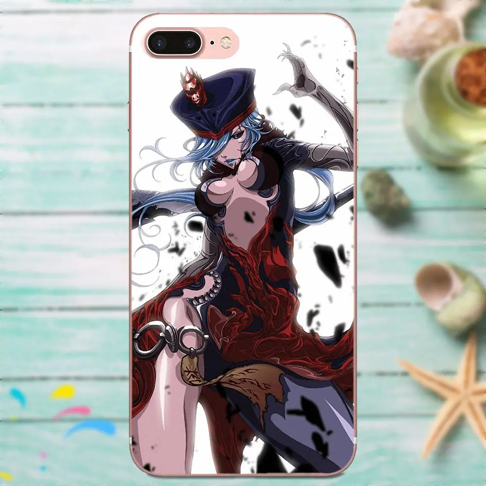 Для Apple iPhone 4 4S 5 5C 5S SE 6 6S 7 8 Plus X XS Max XR Мягкий ТПУ чехол Аксессуары Девушка с лезвием и
