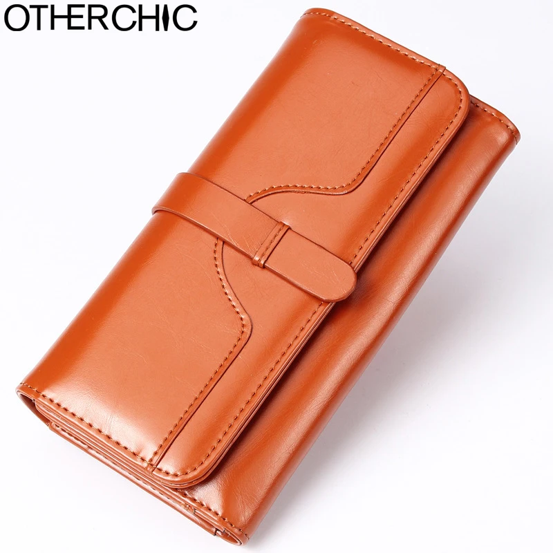 

OTHERCHIC Fashion Wallet Vintage Long Wallet Women's Wallets Clutch Bag Women Purses Carteira Feminina Wallet Women 16Y04-55