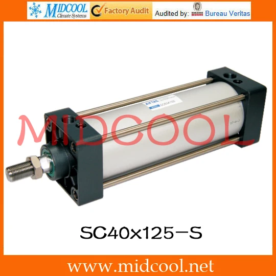

Original AirTAC  Standard cylinder(Tie-rod) SC Series SC40*125-S