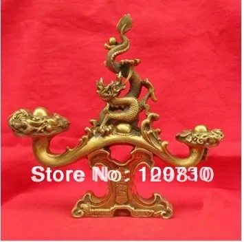 

00451 Chinese Feng shui RU YI statue * Dragon statue