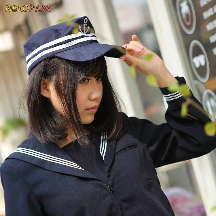 Kantai Collection Anime Cosplay Sailor 