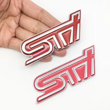 

ANTINIYA 3D Metal Car Stickers Emblem Badge Logo for Subaru XV Legacy Forester Impreza STI WRX Car-Styling Accessories