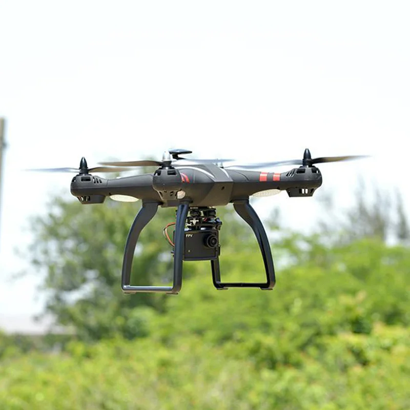 

X21 zangao com camera HD 1080 P imagem wifi me seguir tiro Duplo GPS motor Brushless estavel vento Sem Cabeca Quadcopter