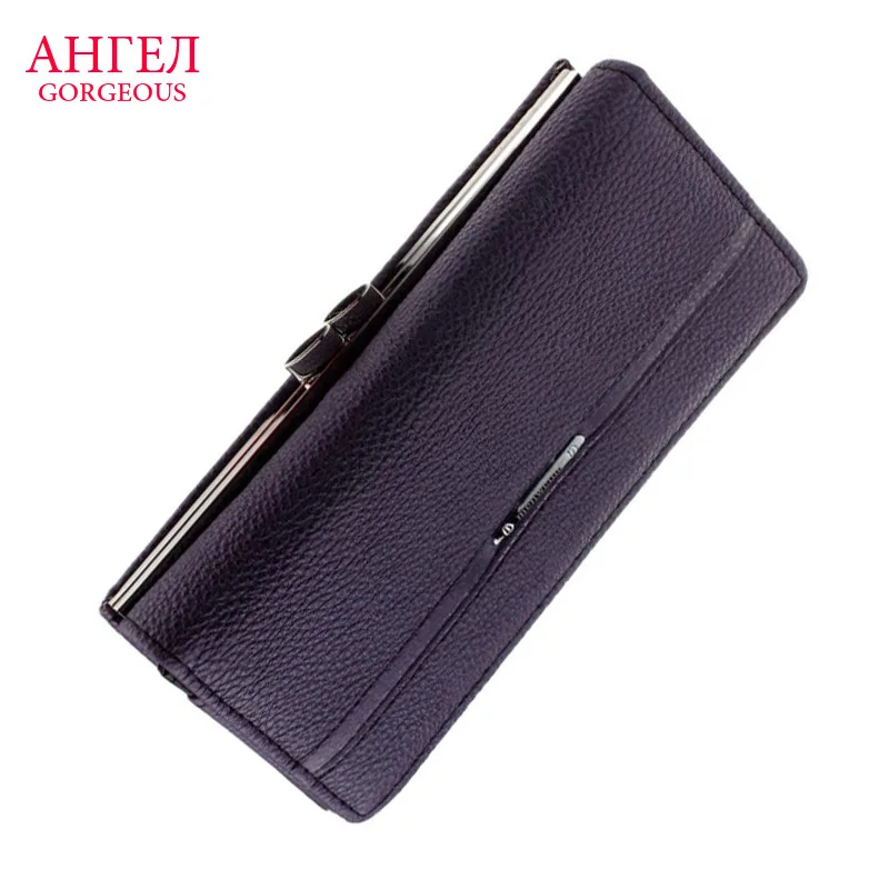 2016 Fashion New Leather Purse For Women High Quality Long Women Wallets With Zipper Coin Pocket Card Holders Carteira Feminina
