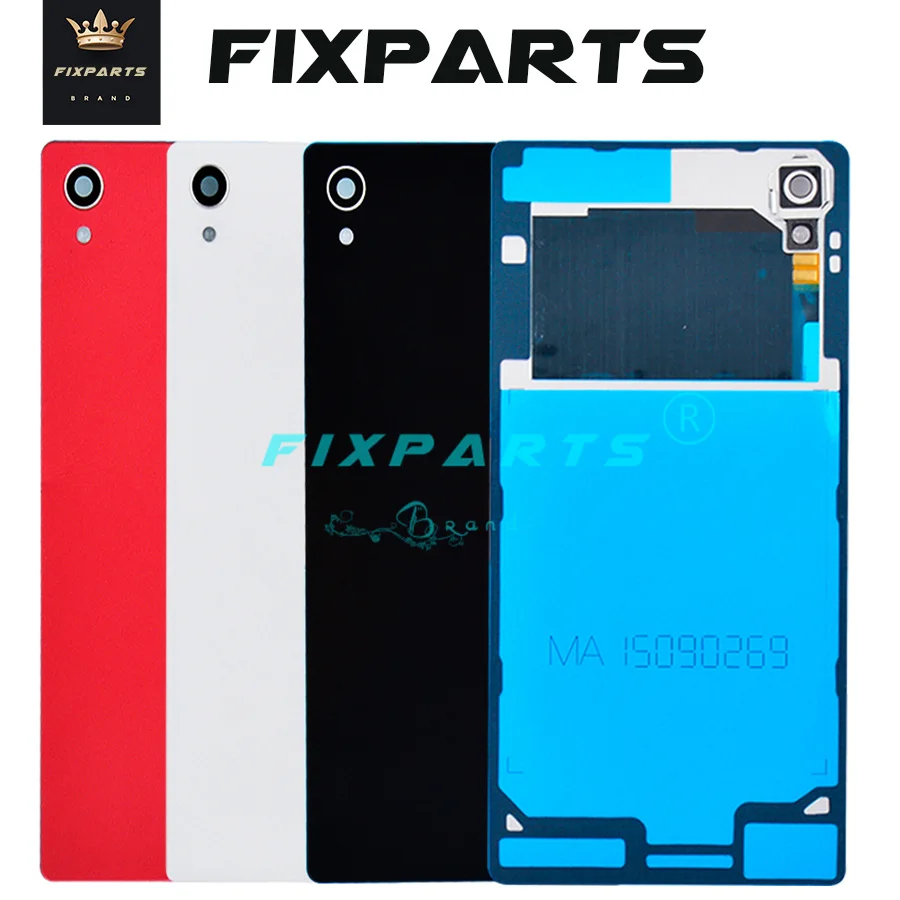 Dhr Prediken Gooey For 5.0" SONY M4 Aqua Battery Cover Back Housing Rear Door Case For SONY  Xperia M4 Aqua Battery Cover with NFC E2353 Replacement - AliExpress