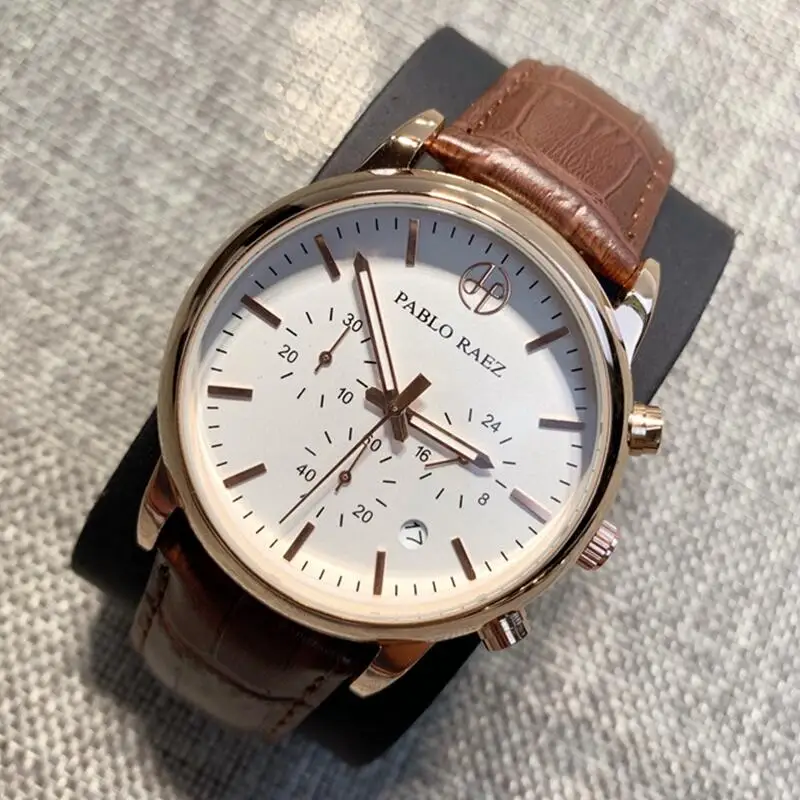 2019 relogio masculino часы мужские модные спортивные из нержавеющей стали кожаный ремешок часы кварцевые наручные часы для деловых людей dtop часы