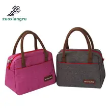 Zuoxiangru New Fashion Lunch Bag Box Thermo Food Insulated Picnic Bag Thermal Bag For Women Or Men Insulated Cooler Picnic Bags veevanv fire skull thermal lunch box women storage container thermo lunch bags men portable food picnic bag insulated cooler bag