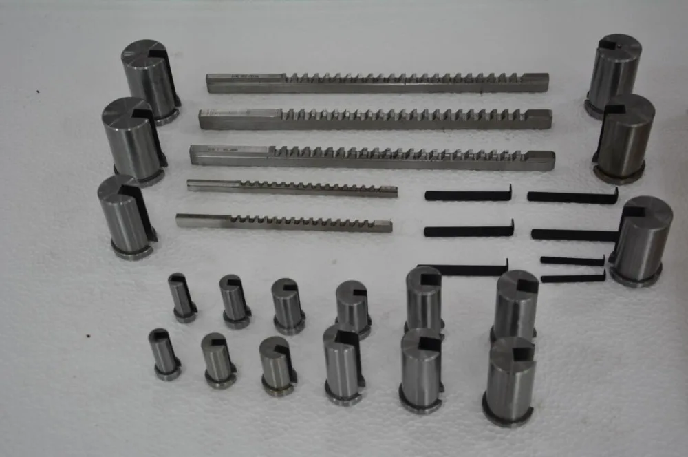 30 шт. набор брелоков дюймов размером 5 шт. тараканов 1/2 ''-1-1/2'' 18 шт. втулки и 7 шт. шипы HSS инструмент для прорезывания канавок для станка с ЧПУ