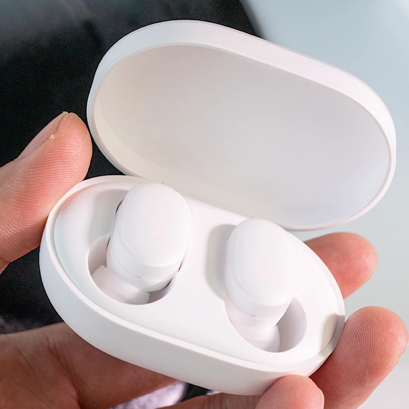 Беспроводные наушники Xiaomi Airdots Bluetooth 5 0 12 часов работы голосовое управление
