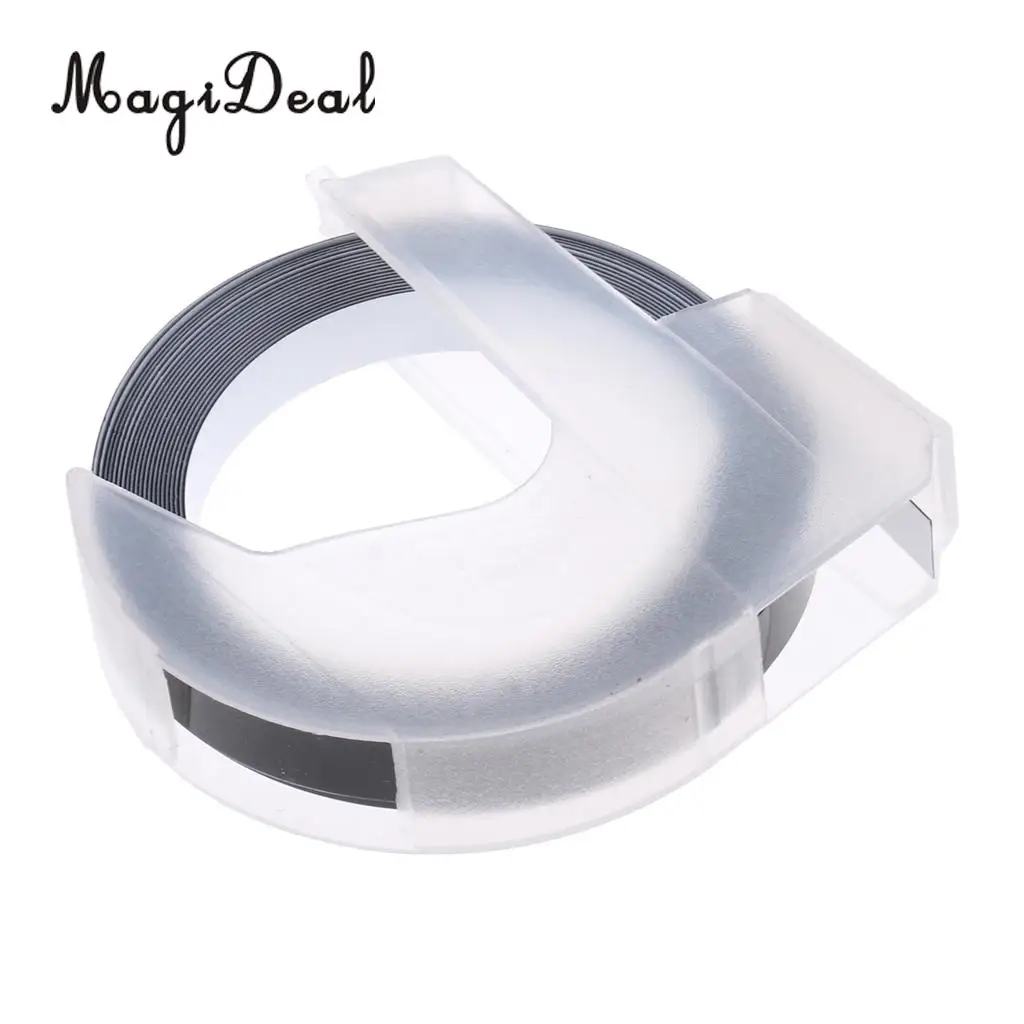 MagiDeal 10Ft Masking Tape 6mm Hard Edge for Plastic Models Craft Painting Tool Arrow Tape Warehouse Floor Marking