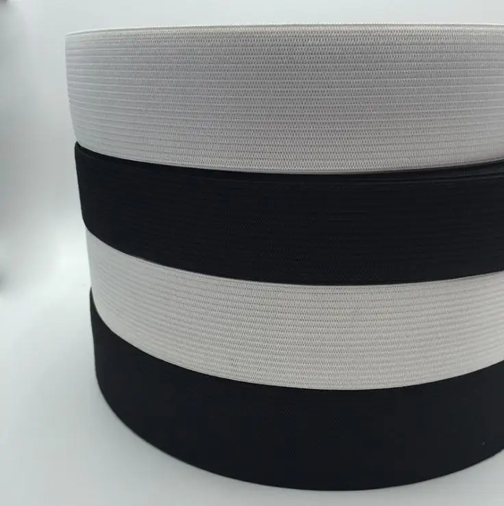 15mm Elastic Ribbon For bow tie straps adjustment bra underwear clothes diy sewing 40Mts/ a roll image_1