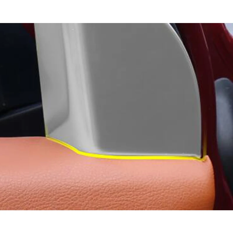 Для Honda hr v HR V Vezel аксессуары 2015 2016 2017 ABS матовые автомобильные внутренние a столб