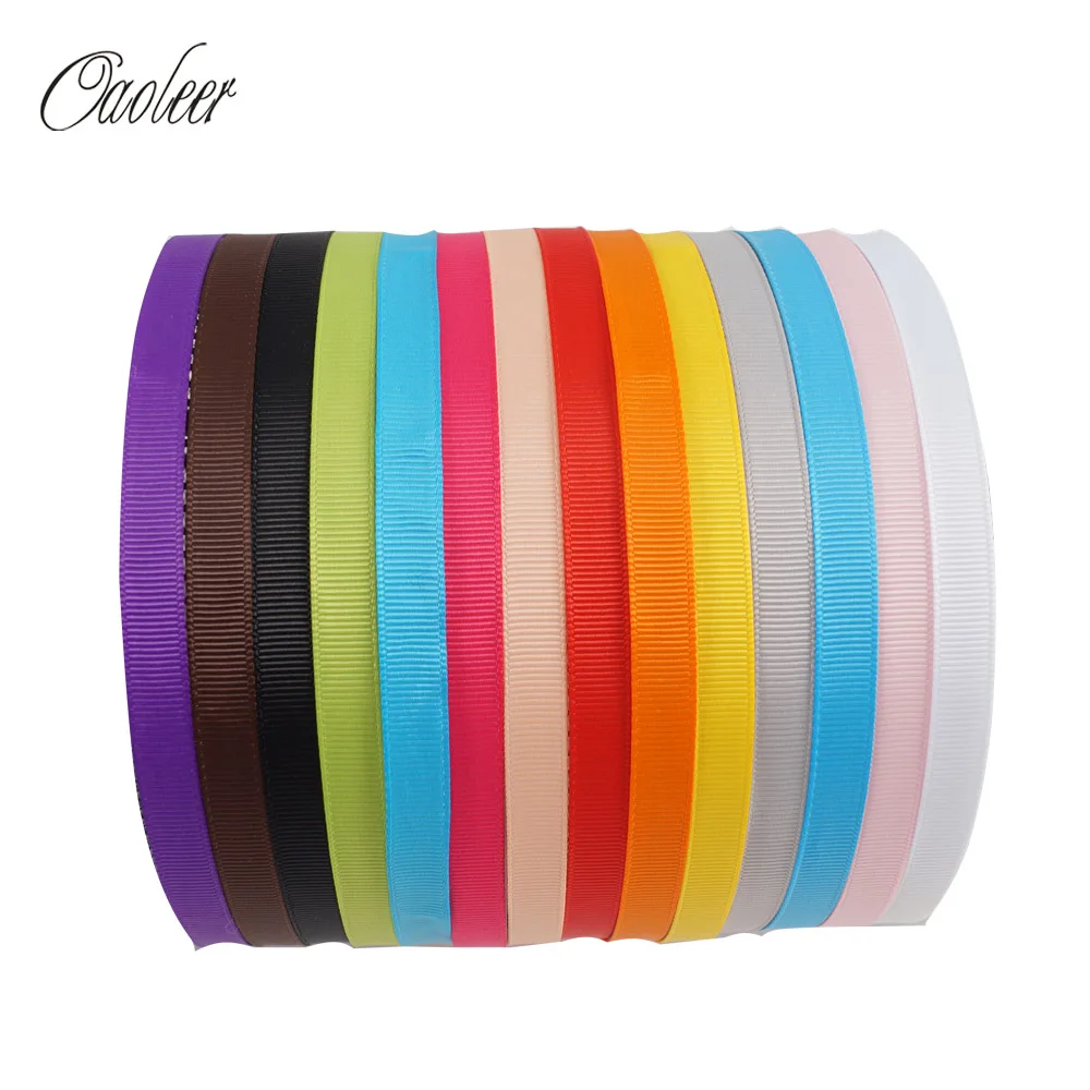 

14pcs/lot 10mm Solid grosgrain ribbon covered Hairbands Children Teeth Hairband Adult Kids DIY Hair Accessories