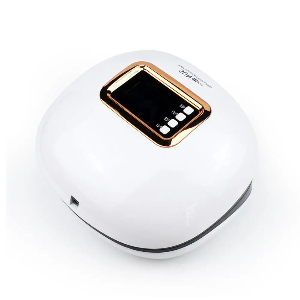 Nail Dryer For Manicure Nails UV LED Nail Lamp 72W Curing Gel Polish Varnish Machine With Timer 10s 30s 60s 99s