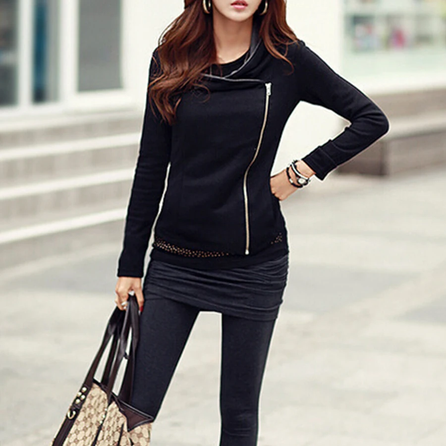 One clothing two style solid scarf collar blazers office work elegant women jackets business lady slim plus size thin suit women