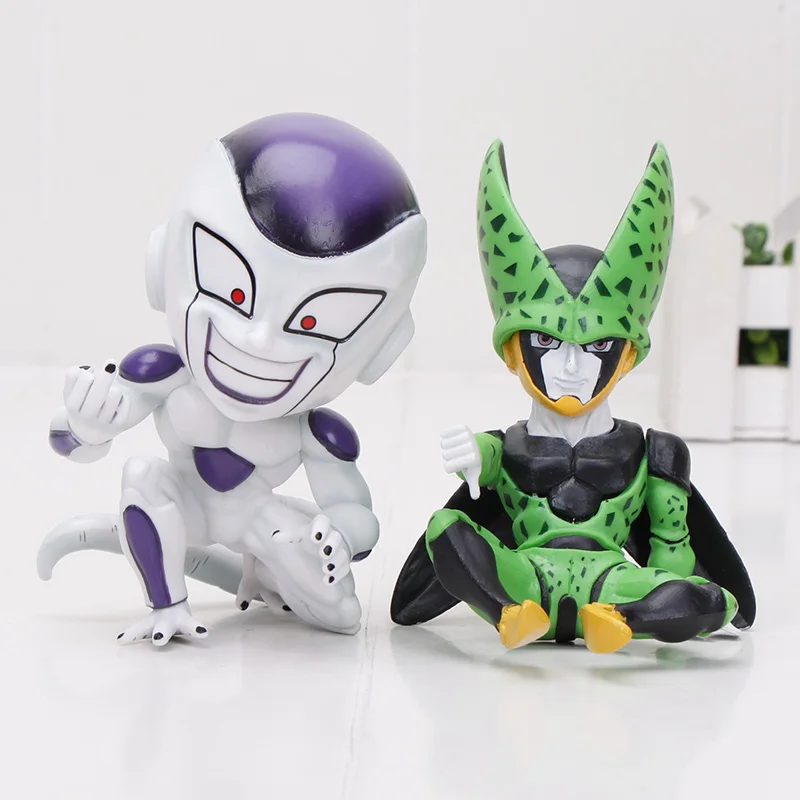 

10.5cm Dragon Ball Z Fighter Z Cell Freeza Match Makers Frieza Fina From PVC Action Figure Toys