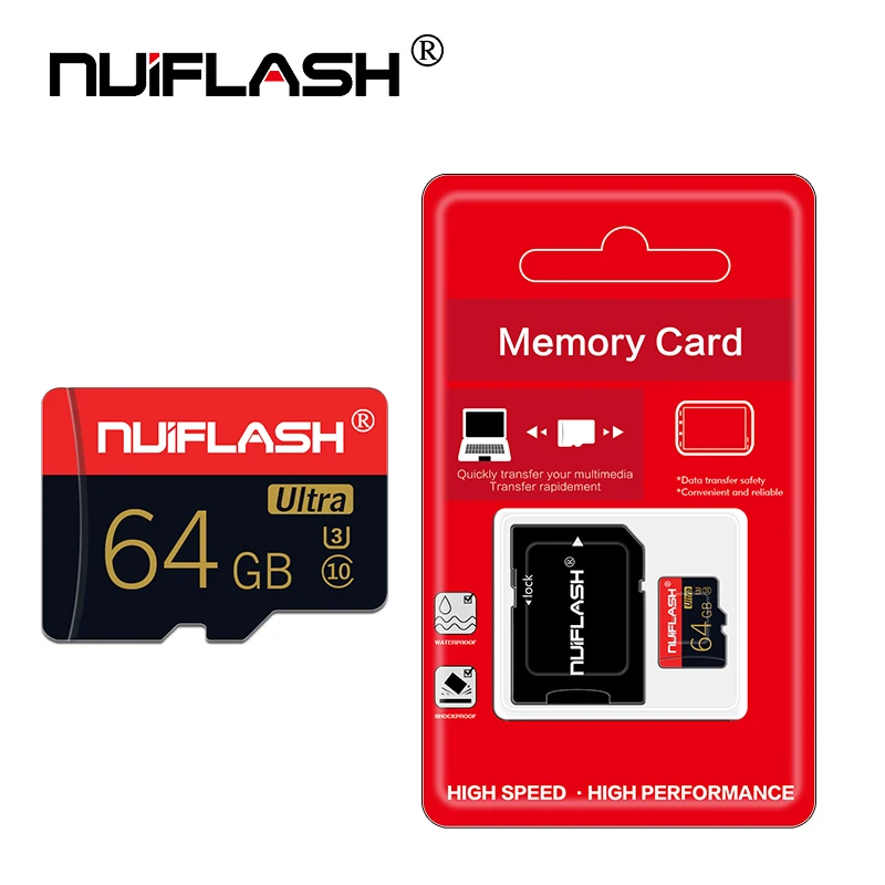 

Large Capacity Memory Card 128GB 64GB 32GB FLASH CARD 16GB 8GB microSDXC/SDHC Class 10 mini TF Cards Trans Flash Micro sd Card