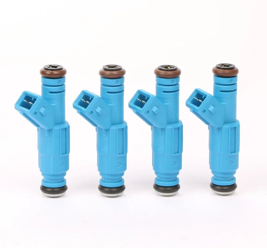 MOSTPLUS Set of 4 EV1 Fuel Injectors 30lb For VW Audi Ford 315cc 1.8T Turbo 2.3Lfuel injector