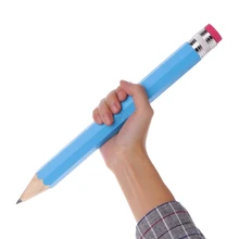 Giant Wooden Pencil Accoutrements Toy