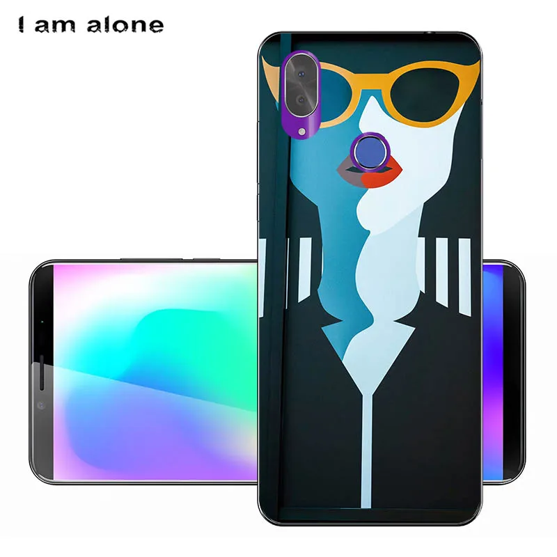 Чехлы для телефонов I am alone, для Cubot X19, 5,93 дюйма, мягкие, TPU, для мобильных телефонов, милые, модные, с мультяшным принтом, для Cubot X19, сумки - Цвет: Solf TPU AA30