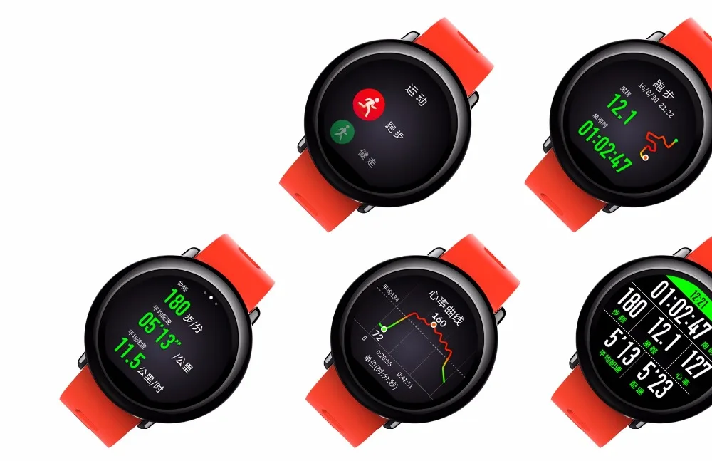 [Глобальная версия] Huami AMAZFIT Pace спортивные Смарт-часы Bluetooth 4,0 WiFi 512 МБ/4 ГБ gps умные часы для iPhone