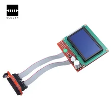New Electric Unit High quality 3D Printer RAMPS 1.4 LCD12864 Intelligent Controller LCD Control Board best price