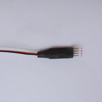 

RC Vehicle Turn Indicator Light Electronic Controller 1ch Servo Signal Input Spare Parts for RC Car 5V Receiver