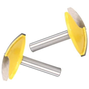 

8mm Shank Milling Straight Edge Slotting Knife Cutter Thin Flat Router Bits Cutting Handle for Wood Woodworking Milling Cutter